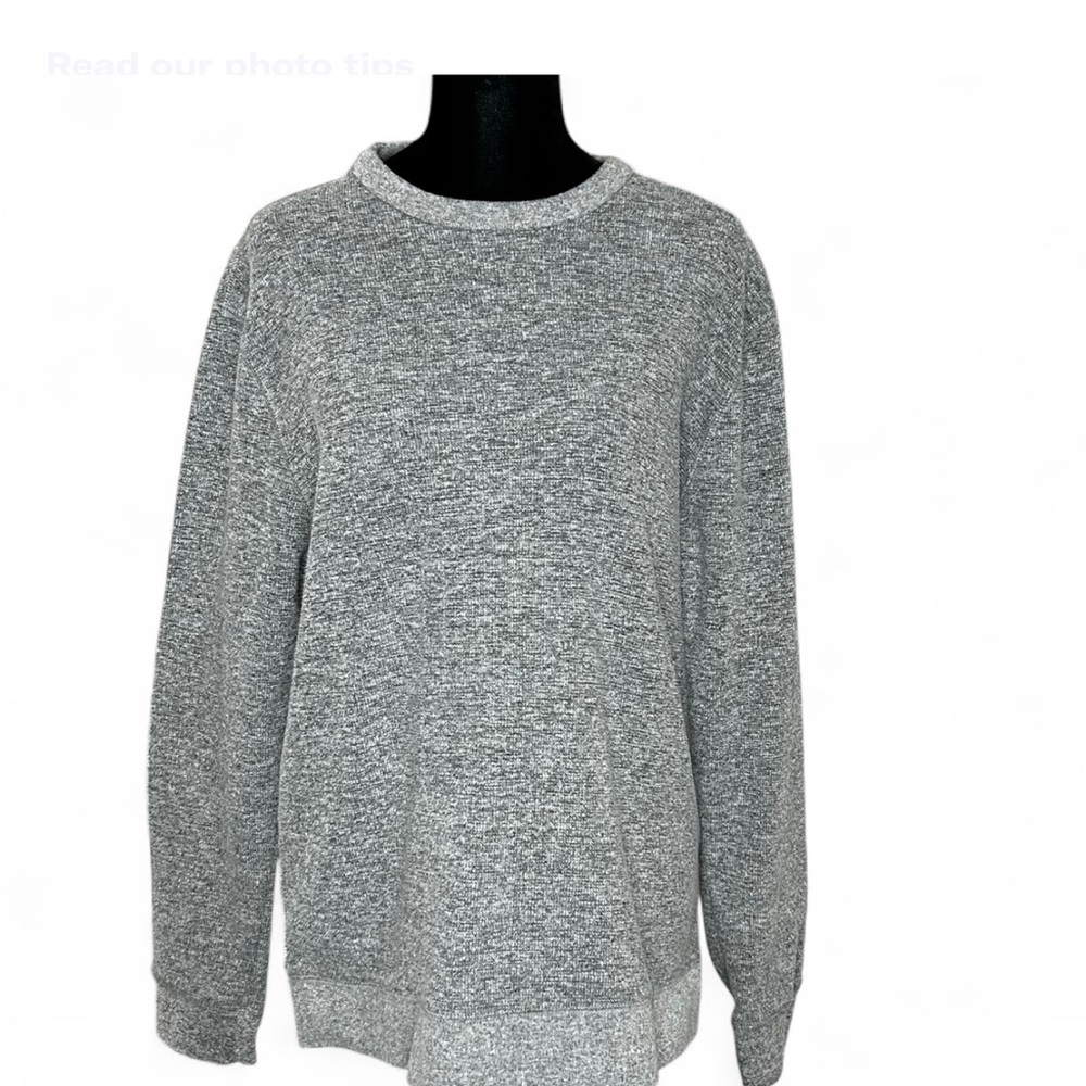 MEMBER’s Mark Gray Crewneck Pullover Sweater M, Long Sleeves Exellent Condition